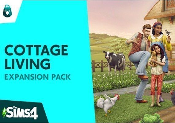 The Sims 4: Cottage Living DLC Global Steam Digital Key