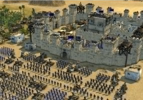 Stronghold Crusader 2 - The Templar and The Duke DLC Global Steam Digital Key