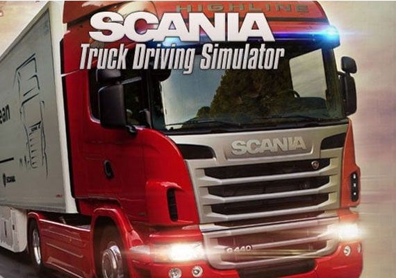 Scania Truck Driving Simulator EN/DE/FR/IT Global Steam Digital Key