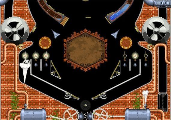 Super Steampunk Pinball 2D EN Global Steam Digital Key