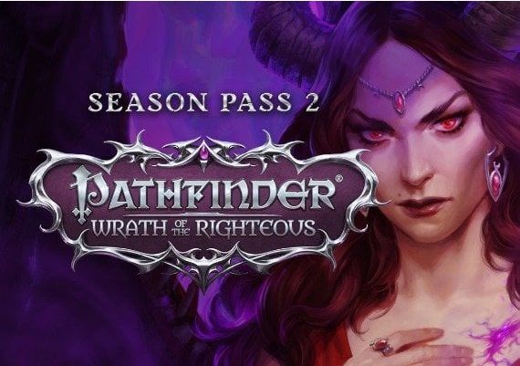 Pathfinder: Wrath of the Righteous - Season Pass 2 DLC EN/DE/FR/RU/ZH/ES EU Steam Digital Key