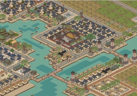 Thriving City: Song EN/ZH Global Steam Digital Key