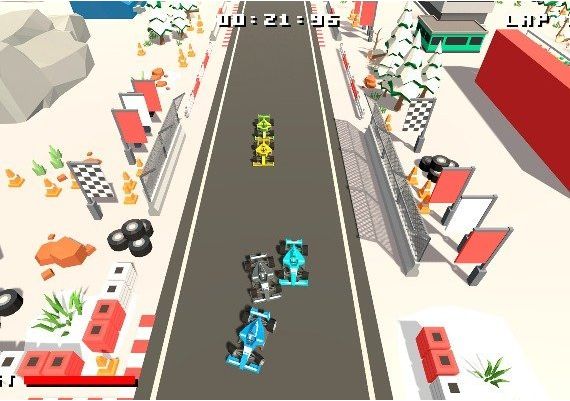 Formula Bit Racing DX EN/DE/FR/IT/JA/ES/ZH Argentina Xbox One/Series Digital Key