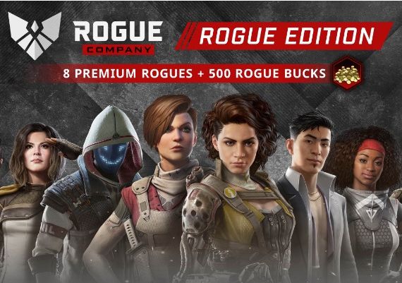 Rogue Company Rogue Edition EN/DE/FR/CS/JA/PT/RU/ES Argentina Xbox One/Series Digital Key
