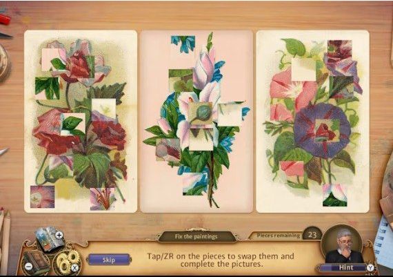 Faircroft's Antiques: Treasures of Treffenburg Collector's Edition EN/DE/FR/NL/PT/ES EU Nintendo Switch Digital Key