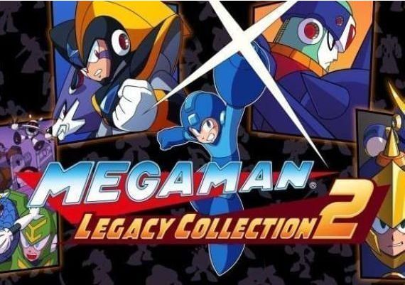 Mega Man - Legacy Collection 1 & 2 Combo Pack EN/DE/FR/IT/ES Argentina Xbox One/Series Digital Key