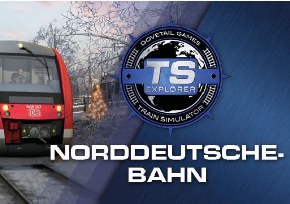 Train Simulator: Norddeutsche-Bahn: Kiel - Lubeck Route DLC EN Global Steam Digital Key