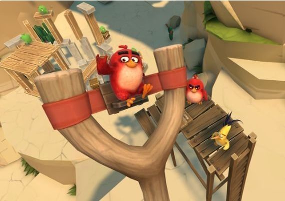 Angry Birds VR: Isle of Pigs EN Global Steam Digital Key