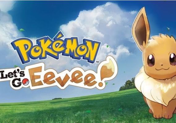 Pokemon: Let's Go, Eevee! EN/DE/FR/IT/JA/ES United States Nintendo Switch Digital Key