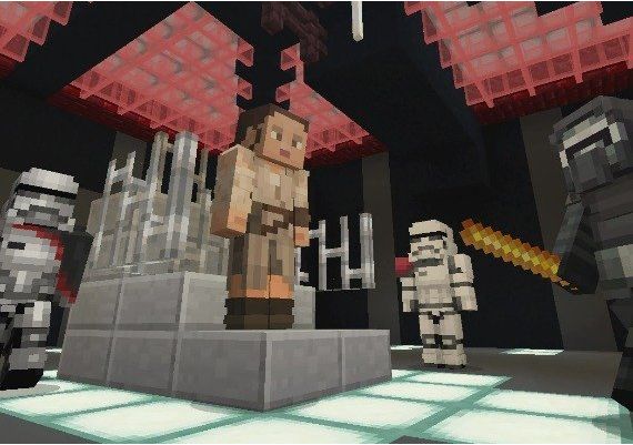 Minecraft - Star Wars Sequel Skin Pack DLC EN Argentina Xbox One/Series Digital Key