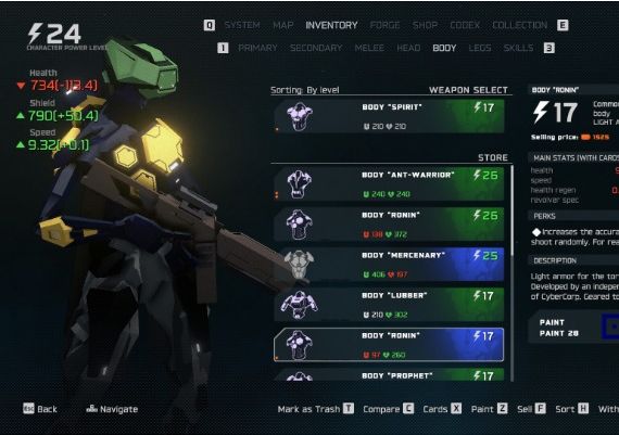 CyberCorp EN Global Steam Digital Key