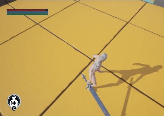 Naked Warrior EN Global Steam Digital Key