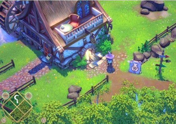 The Magical Mixture Mill EN ROW Steam Digital Key