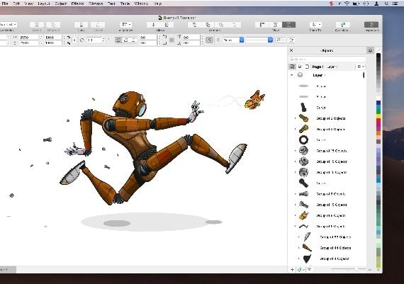 Coreldraw Graphics Suite 2019 1 Dev EN Global Software License Digital Key