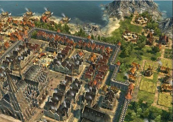 Anno 1404 Gold Edition EN/DE/FR/IT/ES EU Ubisoft Connect Digital Key