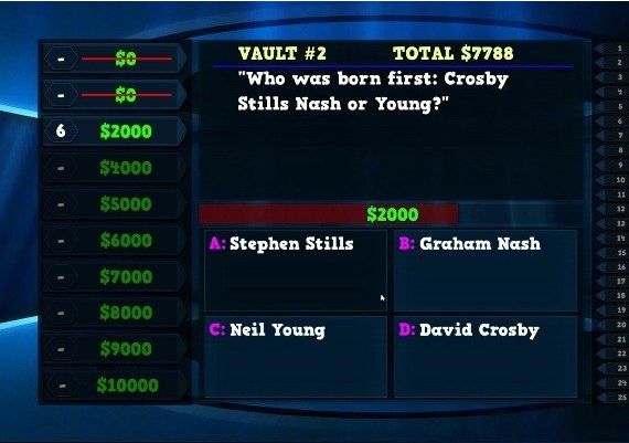 Trivia Vault: Classic Rock Trivia EN Global Steam Digital Key