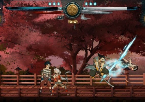 Samurai Riot EN Global Steam Digital Key
