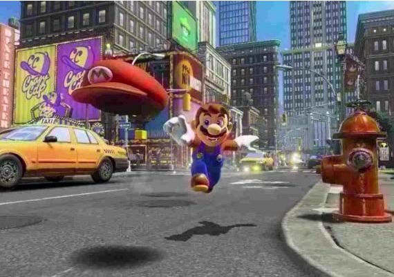 Super Mario Odyssey EN/DE/FR/IT/ES United States Nintendo Switch Digital Key