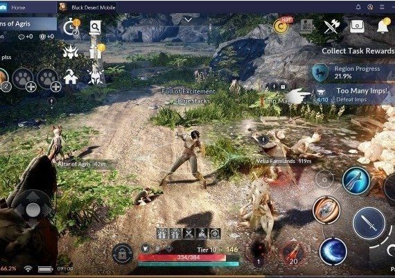 Black Desert Mobile - Prime Holy Vial of Light Chest DLC EN Global Official website Digital Key