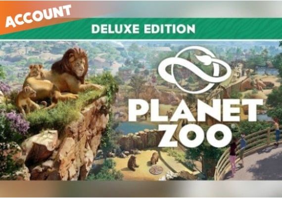 Planet Zoo - Steam Account Deluxe Edition Global Steam Digital Key