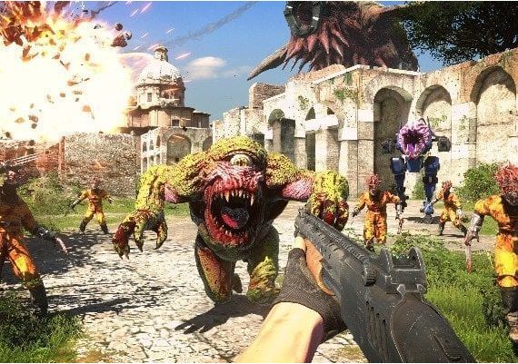 Serious Sam 4 Argentina Xbox Windows Digital Key