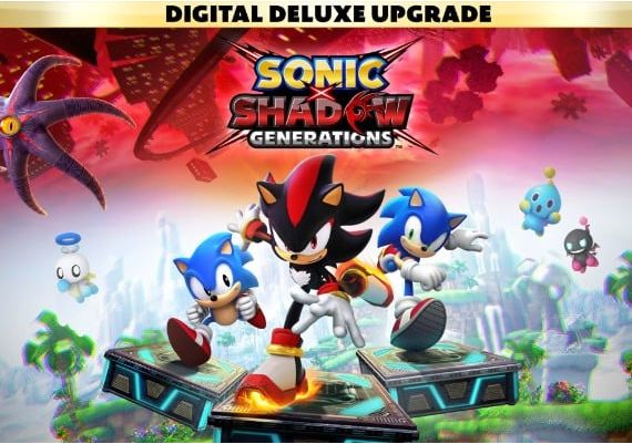 Sonic X Shadow Generations - Deluxe Upgrade DLC EN Canada Xbox One/Series Digital Key