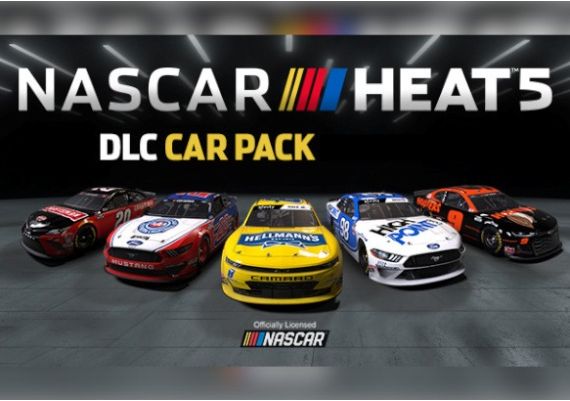 NASCAR Heat 5 - July Pack DLC EN Global Steam Digital Key