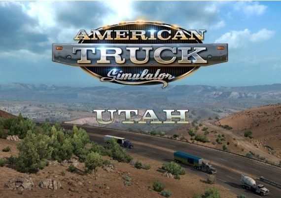 American Truck Simulator: Utah DLC Global Steam Digital Key