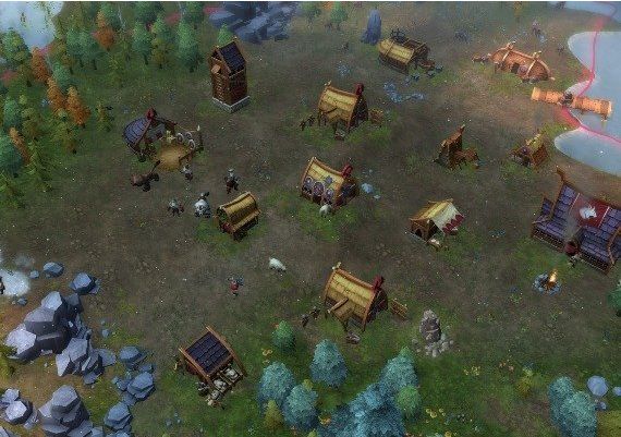 Northgard: Brundr and Kaelinn, Clan of the Lynx DLC Global Steam Digital Key