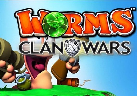 Worms Clan Wars EN Global Steam Digital Key