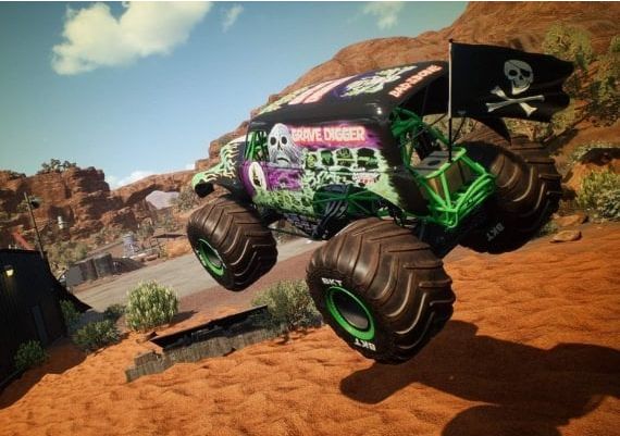 Monster Jam Steel Titans EN Argentina Xbox One/Series Digital Key