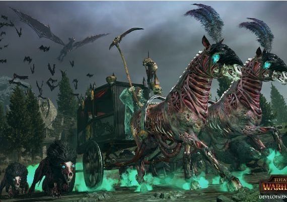 Total War: Warhammer Dark Gods Edition Global Steam Digital Key