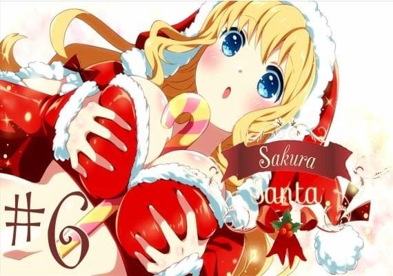 Sakura Santa EN Global Steam Digital Key