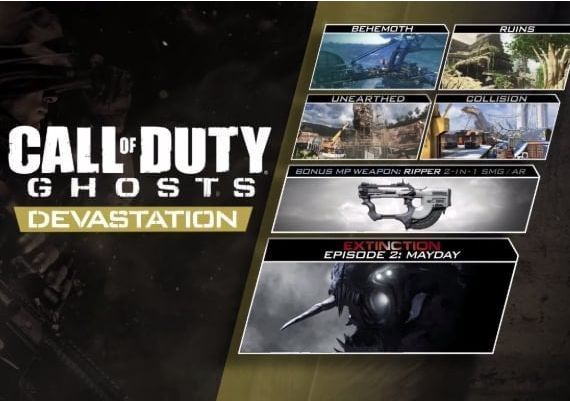 CoD Call of Duty: Ghosts - Devastation DLC EN EU Xbox One/Series Digital Key