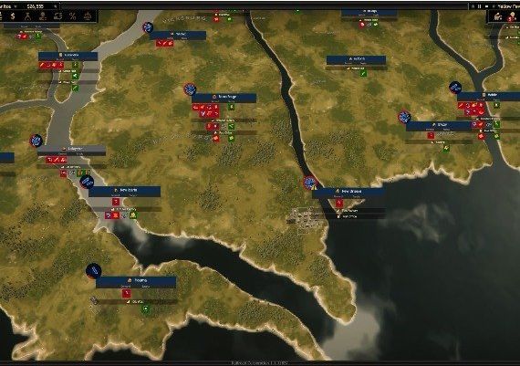 Railroad Corporation: Yellow Fever DLC EN/DE/FR/IT/RU/ZH/ES Global Steam Digital Key