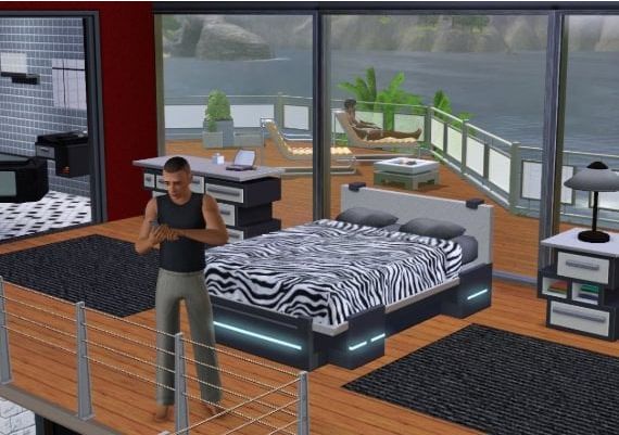 The Sims 3: High-End Loft Stuff DLC EU EA App Digital Key