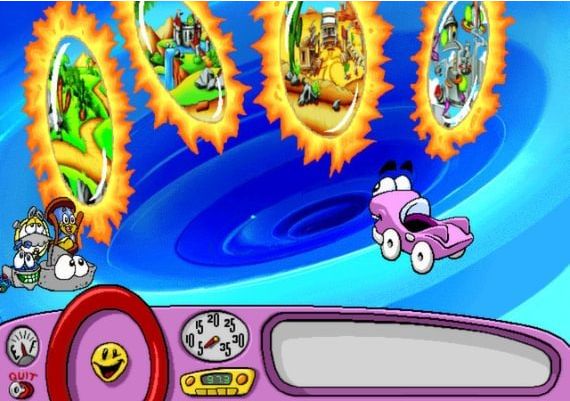 Putt-Putt Travels Through Time EN/DE/FR/NL Global Steam Digital Key