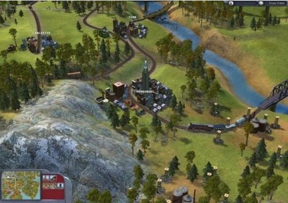 Sid Meier's Railroads EN/DE/FR/IT Global Steam Digital Key