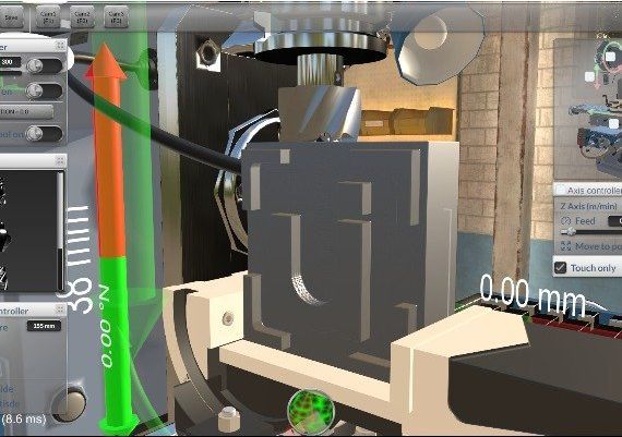 Milling Machine 3D EN Global Steam Digital Key