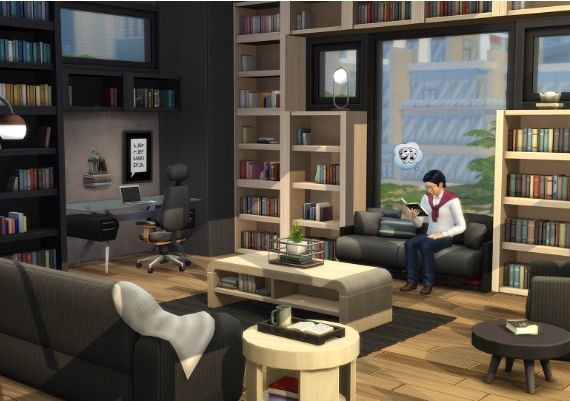 The Sims 4: Book Nook Kit DLC Global EA App Digital Key