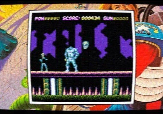 QUByte Classics - Jim Power: The Lost Dimension Collection by Piko EN EU PS4/5 Digital Key