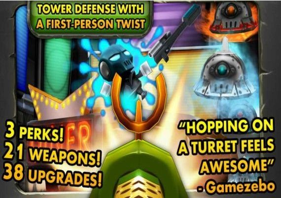 Commando Jack EN Global Steam Digital Key