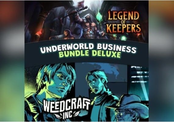 Weedcraft Inc + Legend of Keepers - Underworld Business Bundle Deluxe Edition EN Canada Xbox One/Series Digital Key