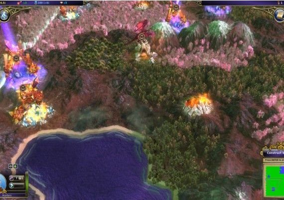 Warlock: Master of the Arcane EN/DE/FR/RU/ES Global Steam Digital Key