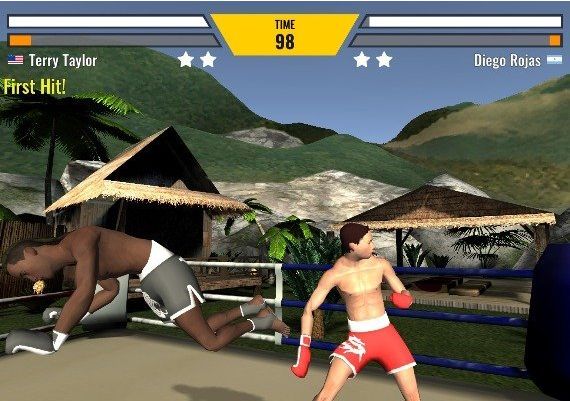 Muay Thai Fighting EN/DE/PT/RU/ZH Global Steam Digital Key