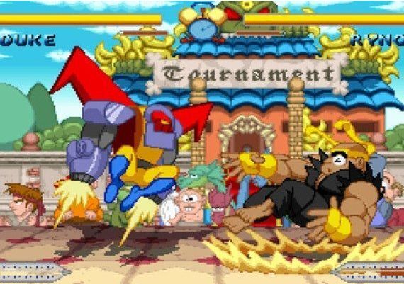 FightNJokes Argentina Xbox One/Series Digital Key