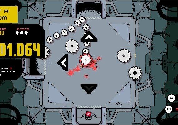 Disc Room EN/DE/FR/PL/PT/ES EU Steam Digital Key