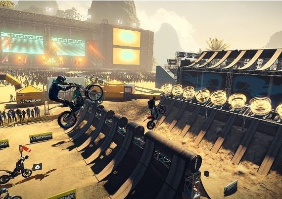 Trials Rising Gold Edition United States Ubisoft Connect Digital Key