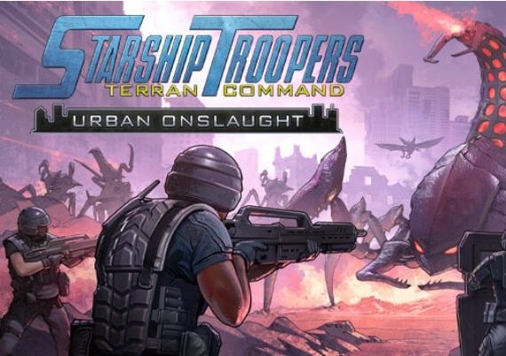 Starship Troopers: Terran Command - Urban Onslaught DLC EN Global Steam Digital Key