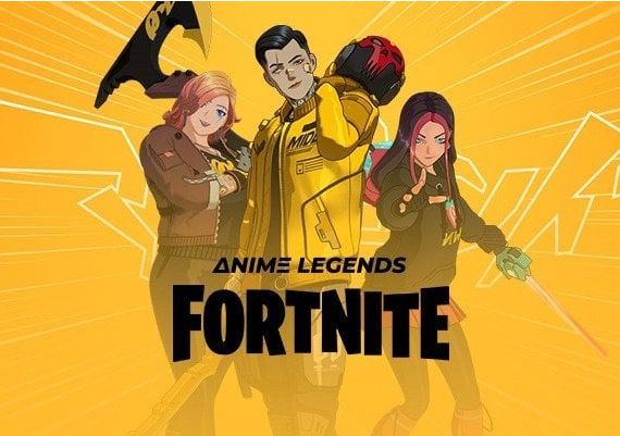 Fortnite - Anime Legends Pack DLC EN Global Xbox One/Series Digital Key